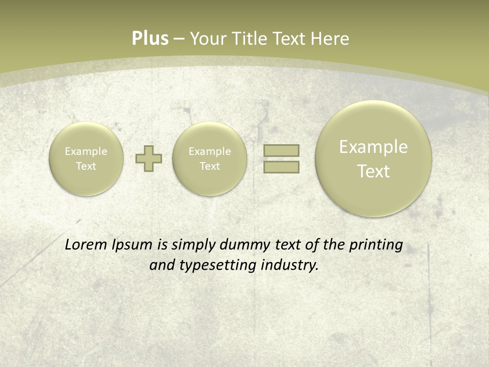 Vintage Background - Paper PowerPoint Template