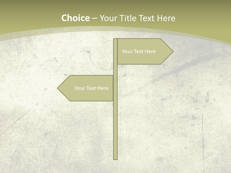 Vintage Background - Paper PowerPoint Template