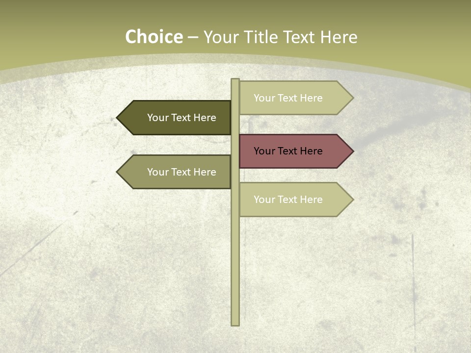 Vintage Background - Paper PowerPoint Template