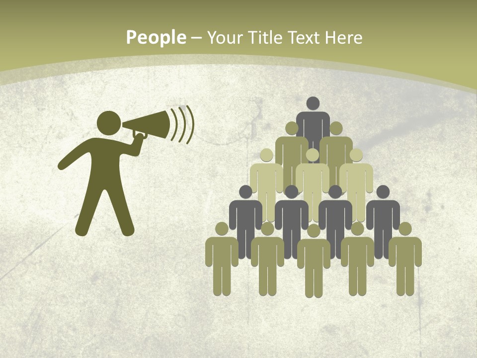 Vintage Background - Paper PowerPoint Template