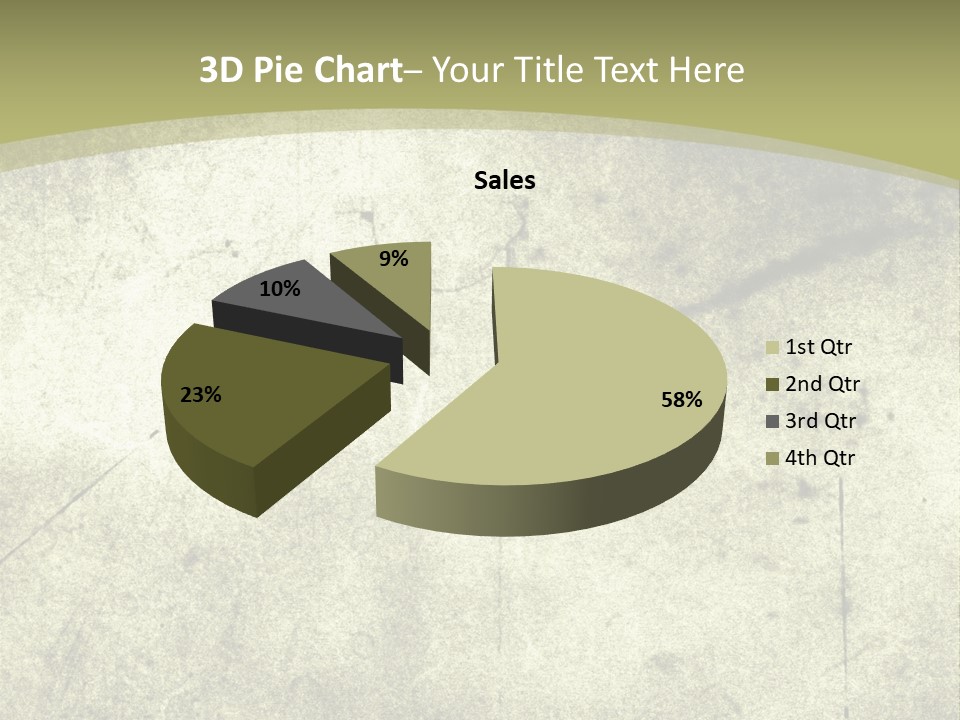 Vintage Background - Paper PowerPoint Template
