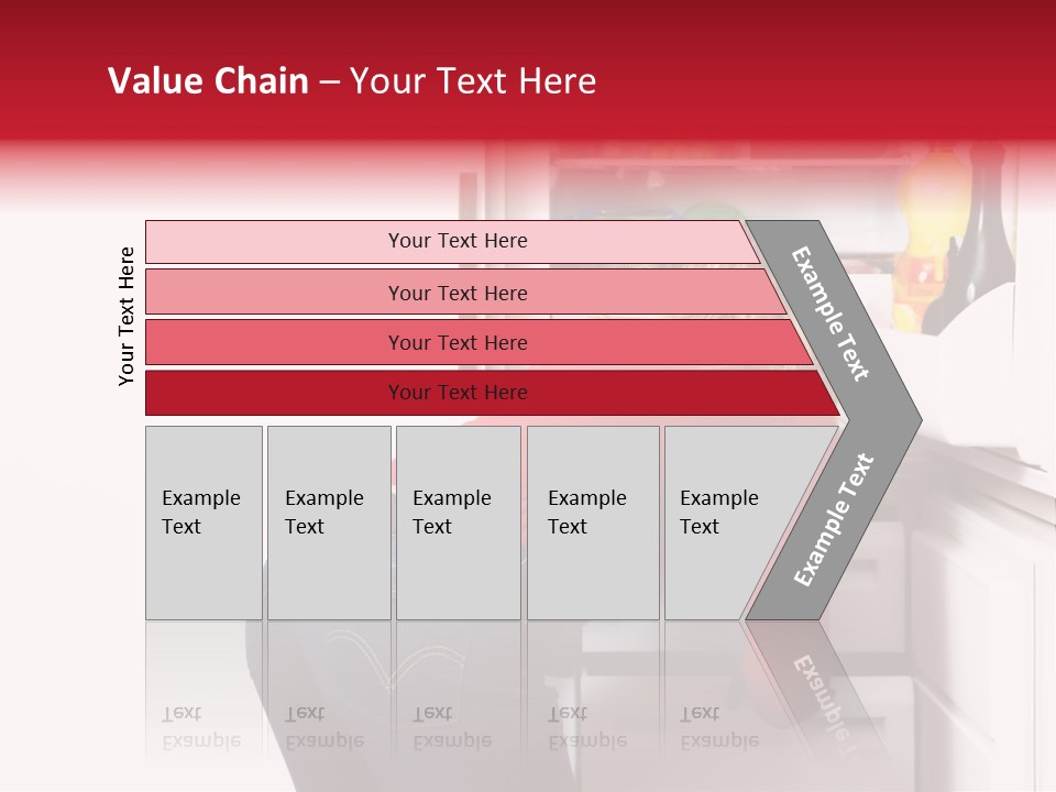 Home Life: Girl Looking For Something To Eat PowerPoint Template