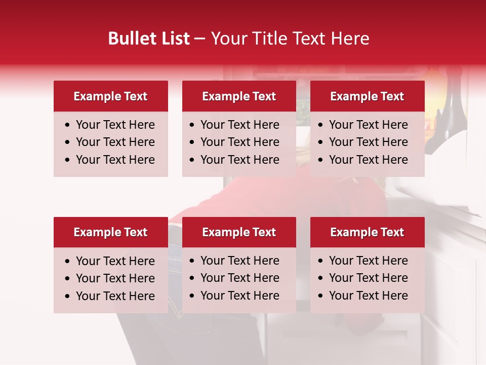 Home Life: Girl Looking For Something To Eat PowerPoint Template