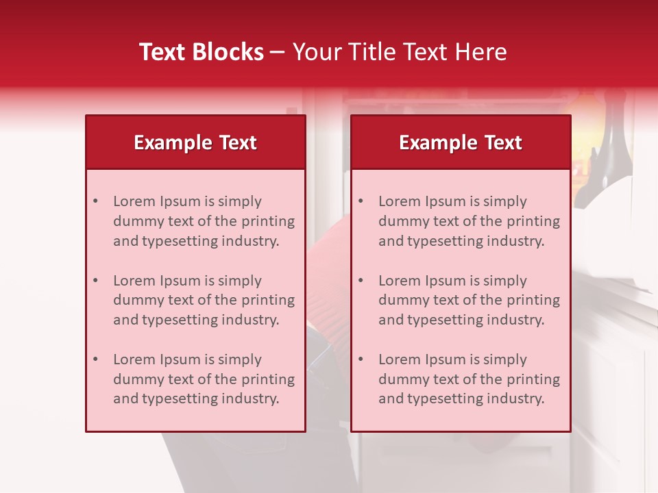 Home Life: Girl Looking For Something To Eat PowerPoint Template