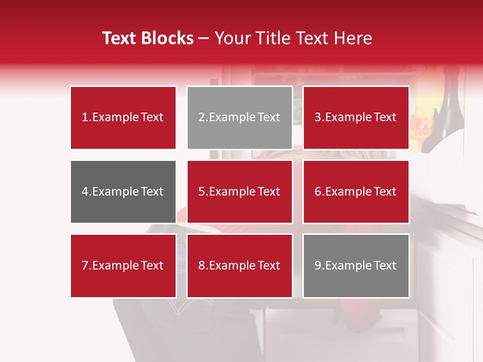 Home Life: Girl Looking For Something To Eat PowerPoint Template