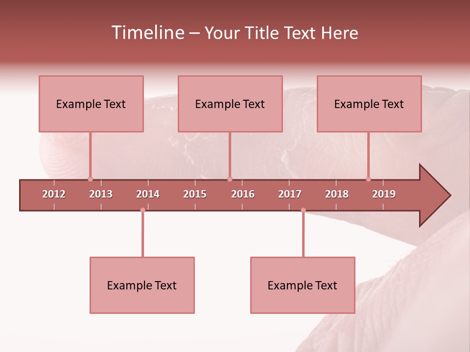Closeup Of Eczema On Male Finger With Skin Peeling PowerPoint Template