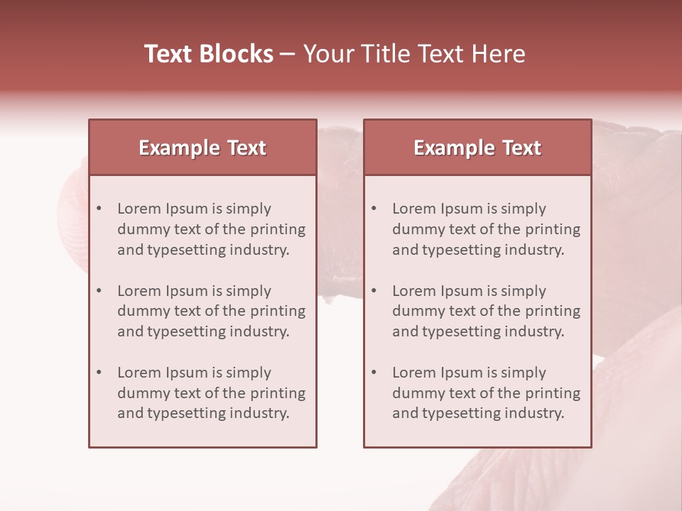 Closeup Of Eczema On Male Finger With Skin Peeling PowerPoint Template