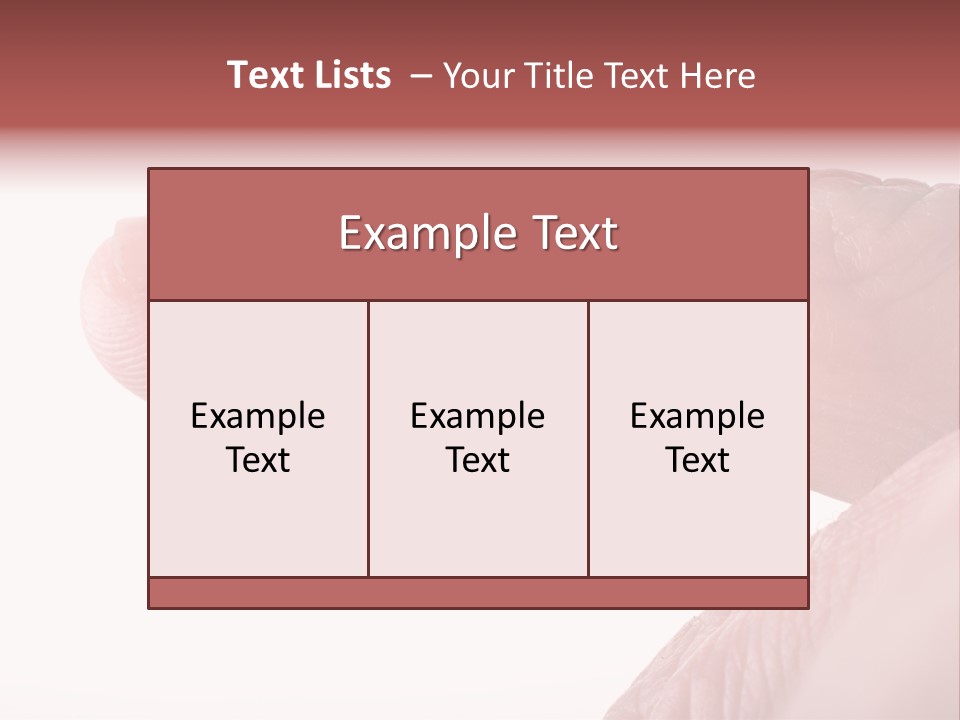 Closeup Of Eczema On Male Finger With Skin Peeling PowerPoint Template