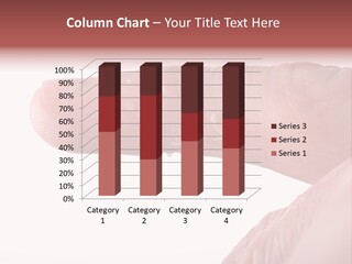 Closeup Of Eczema On Male Finger With Skin Peeling PowerPoint Template