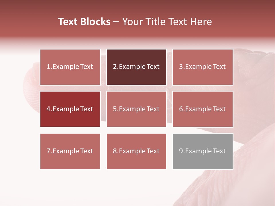Closeup Of Eczema On Male Finger With Skin Peeling PowerPoint Template