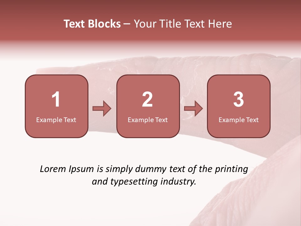 Closeup Of Eczema On Male Finger With Skin Peeling PowerPoint Template