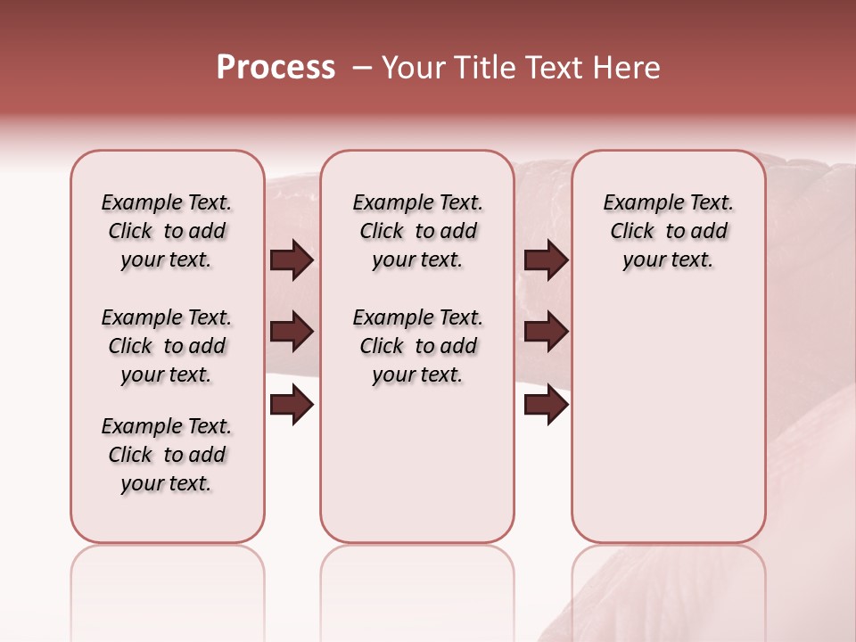 Closeup Of Eczema On Male Finger With Skin Peeling PowerPoint Template