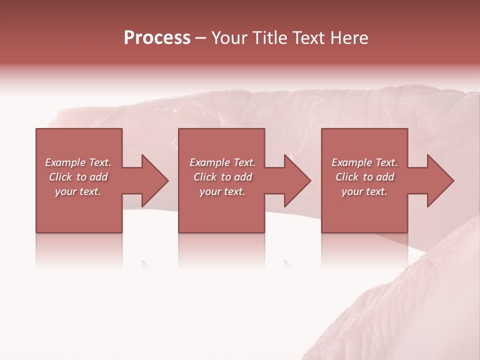 Closeup Of Eczema On Male Finger With Skin Peeling PowerPoint Template