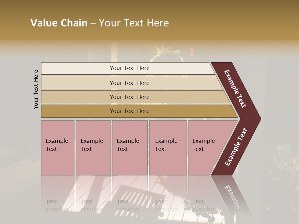 Front Porch Swing PowerPoint Template
