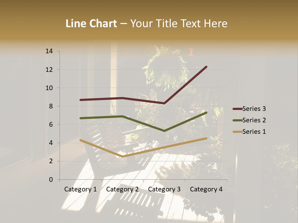 Front Porch Swing PowerPoint Template