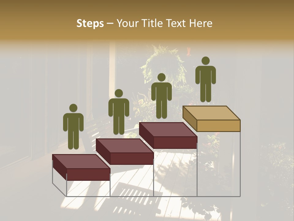 Front Porch Swing PowerPoint Template