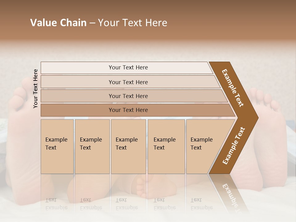 Three Couples Of Legs PowerPoint Template