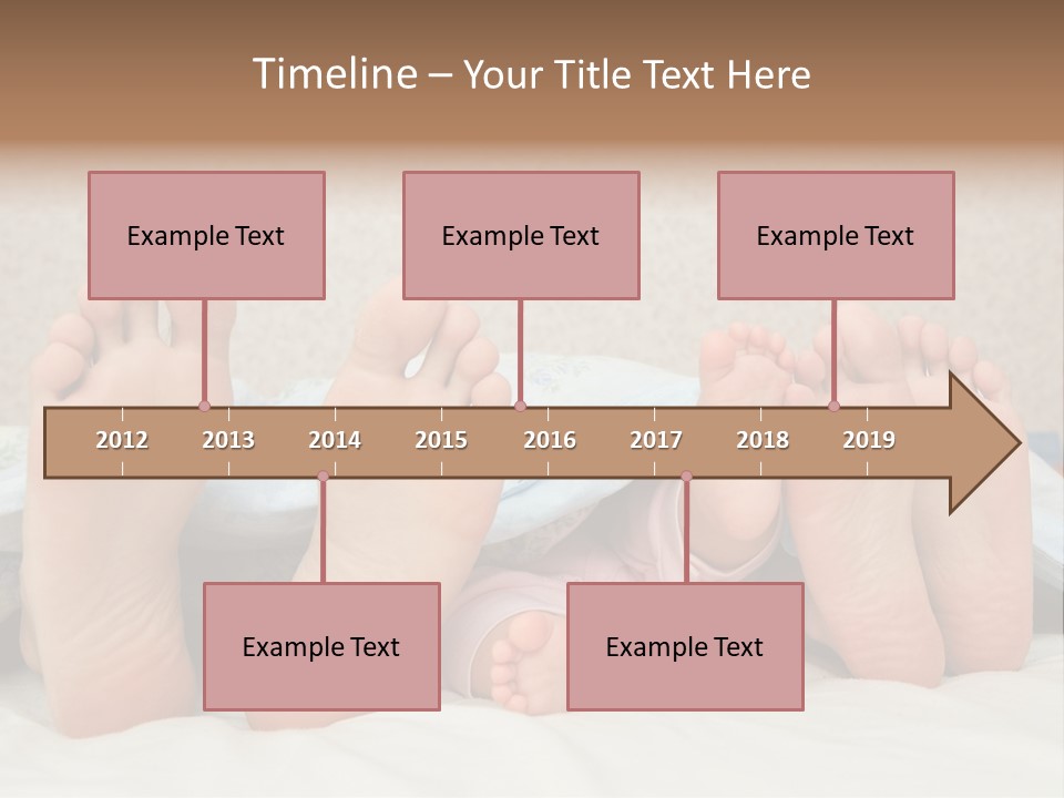 Three Couples Of Legs PowerPoint Template