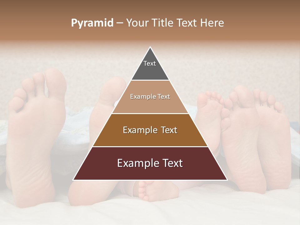 Three Couples Of Legs PowerPoint Template