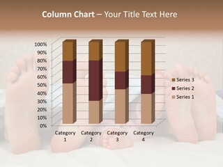 Three Couples Of Legs PowerPoint Template