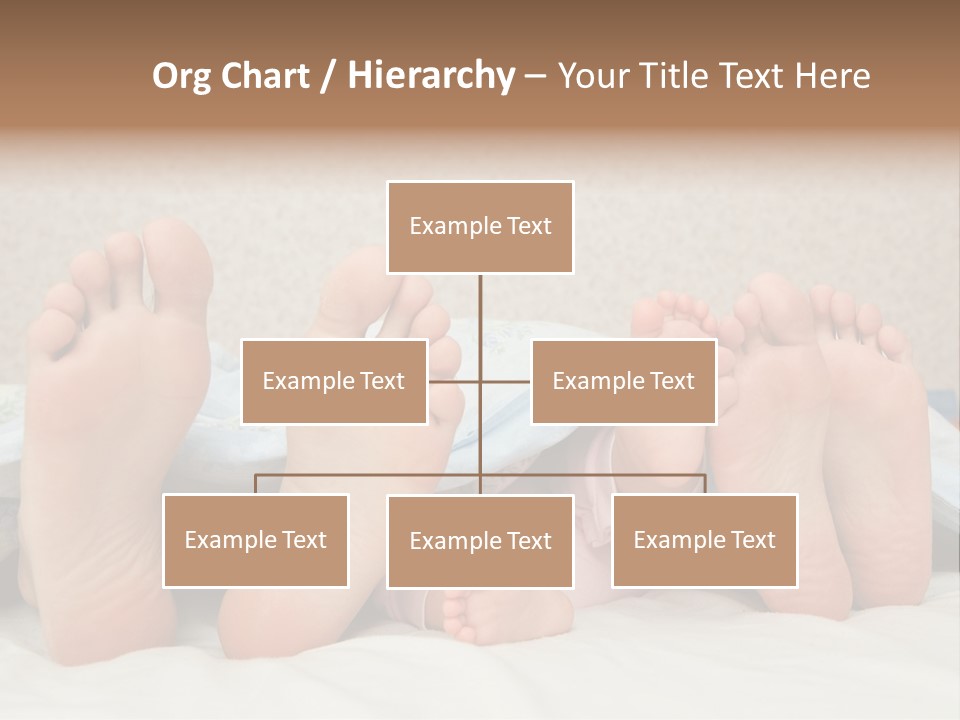 Three Couples Of Legs PowerPoint Template