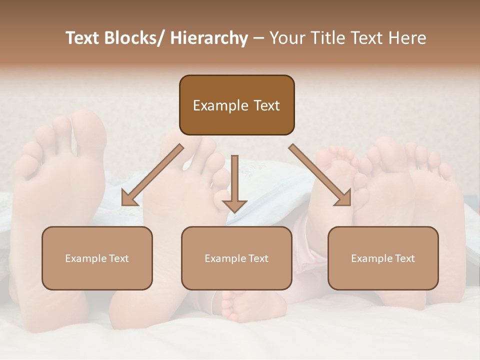 Three Couples Of Legs PowerPoint Template