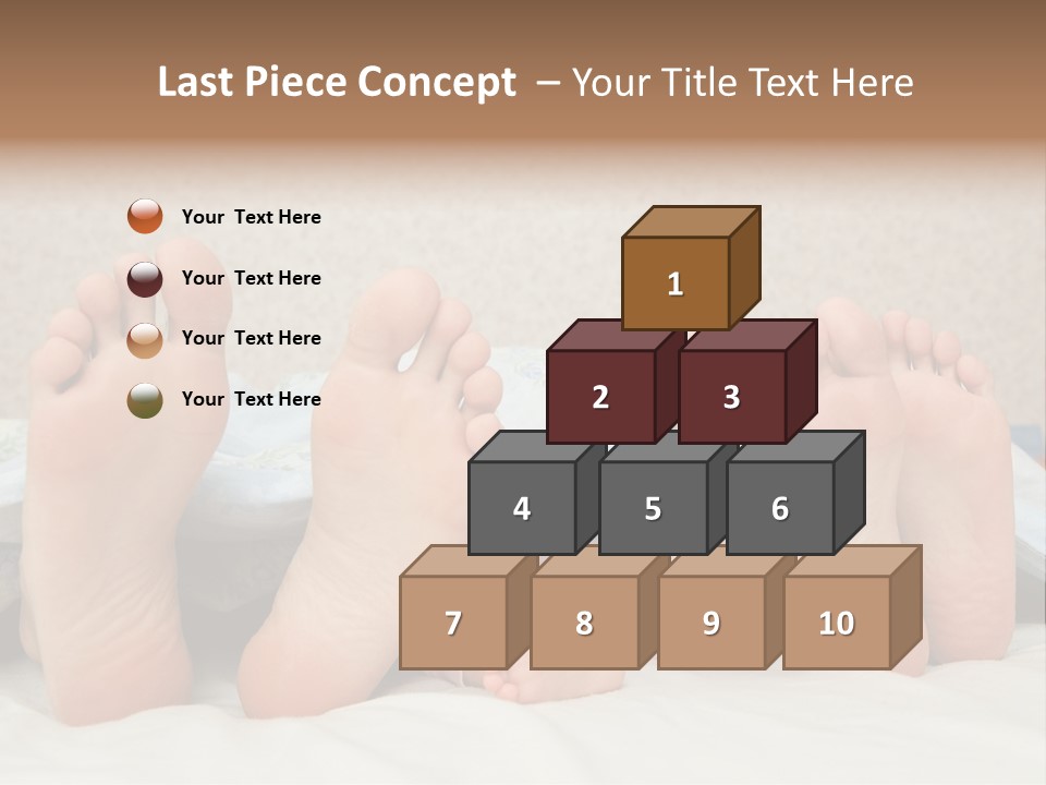 Three Couples Of Legs PowerPoint Template