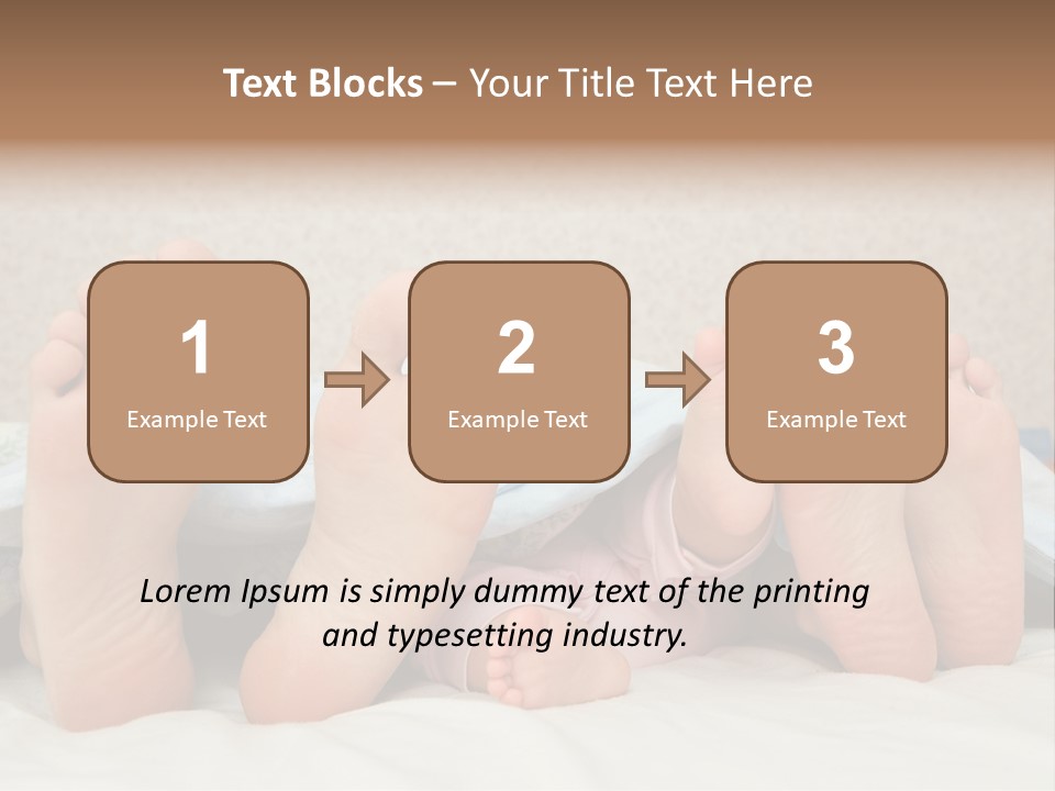 Three Couples Of Legs PowerPoint Template