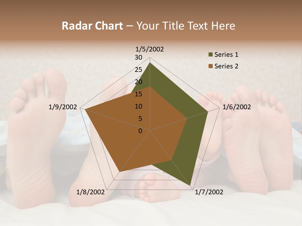 Three Couples Of Legs PowerPoint Template