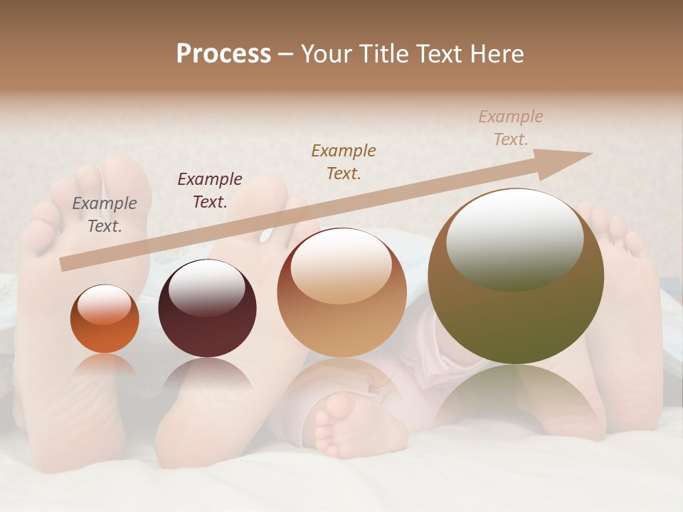 Three Couples Of Legs PowerPoint Template