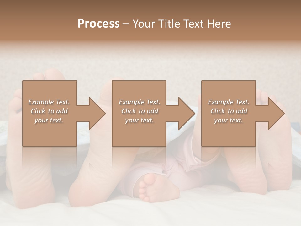 Three Couples Of Legs PowerPoint Template