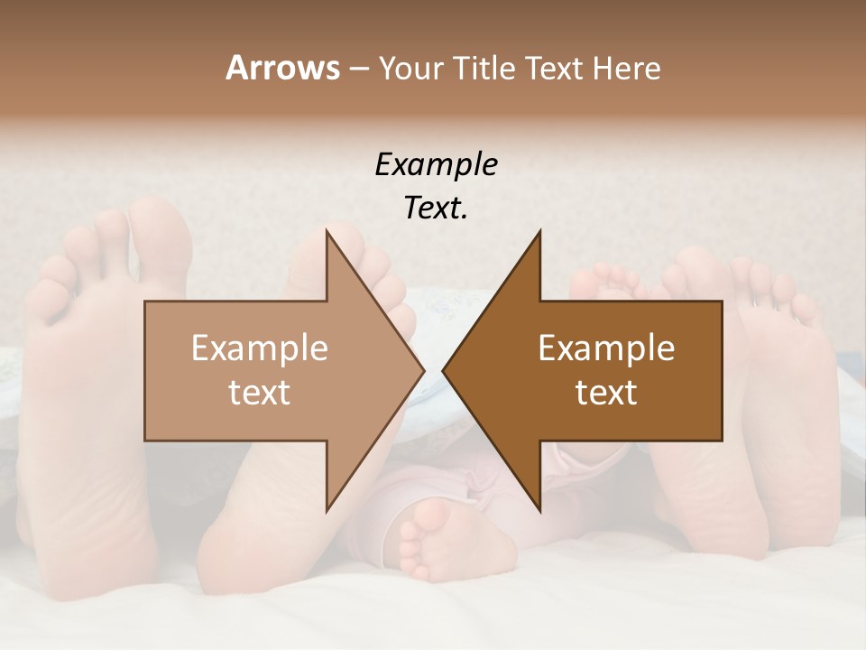 Three Couples Of Legs PowerPoint Template