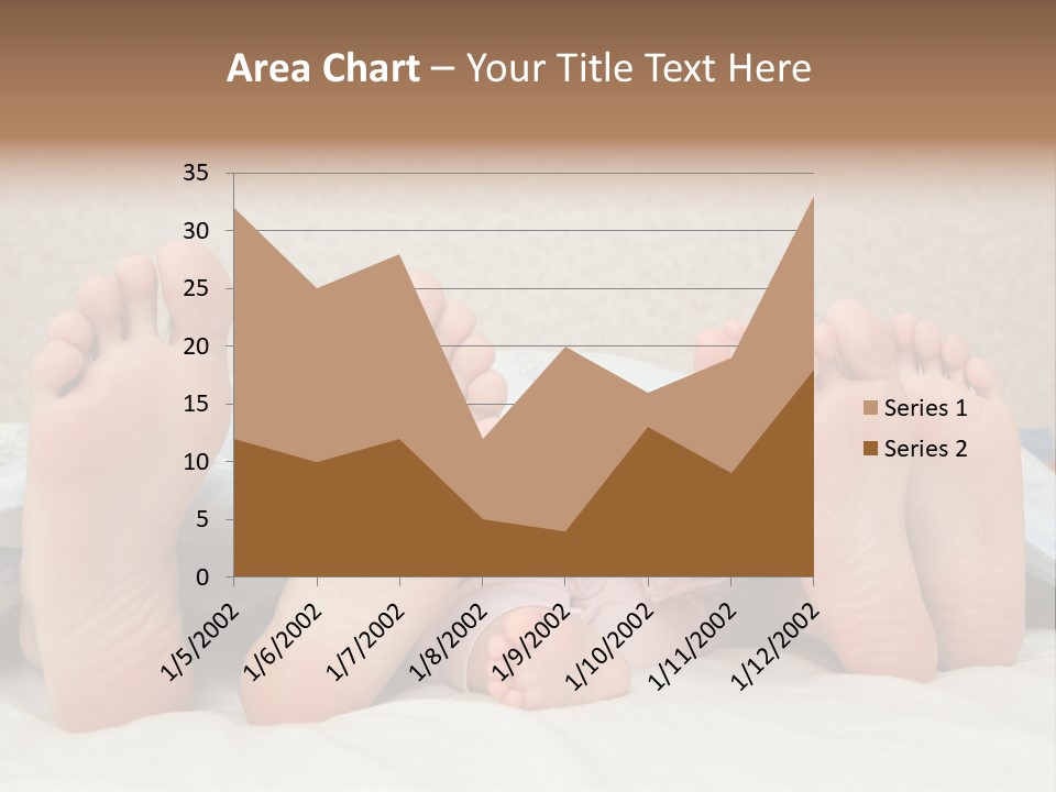 Three Couples Of Legs PowerPoint Template