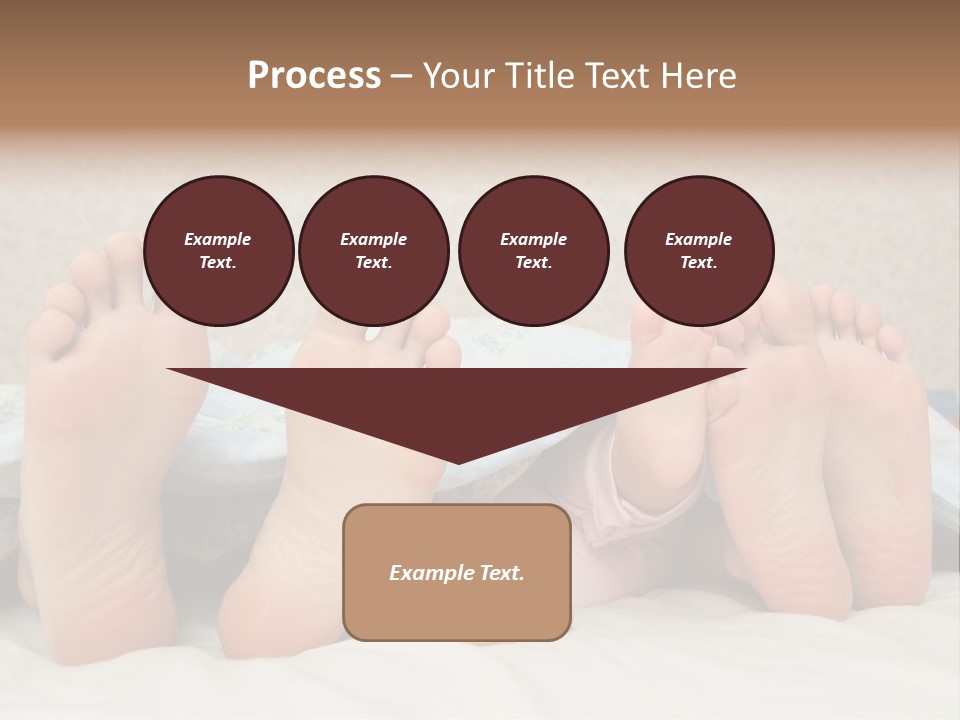 Three Couples Of Legs PowerPoint Template