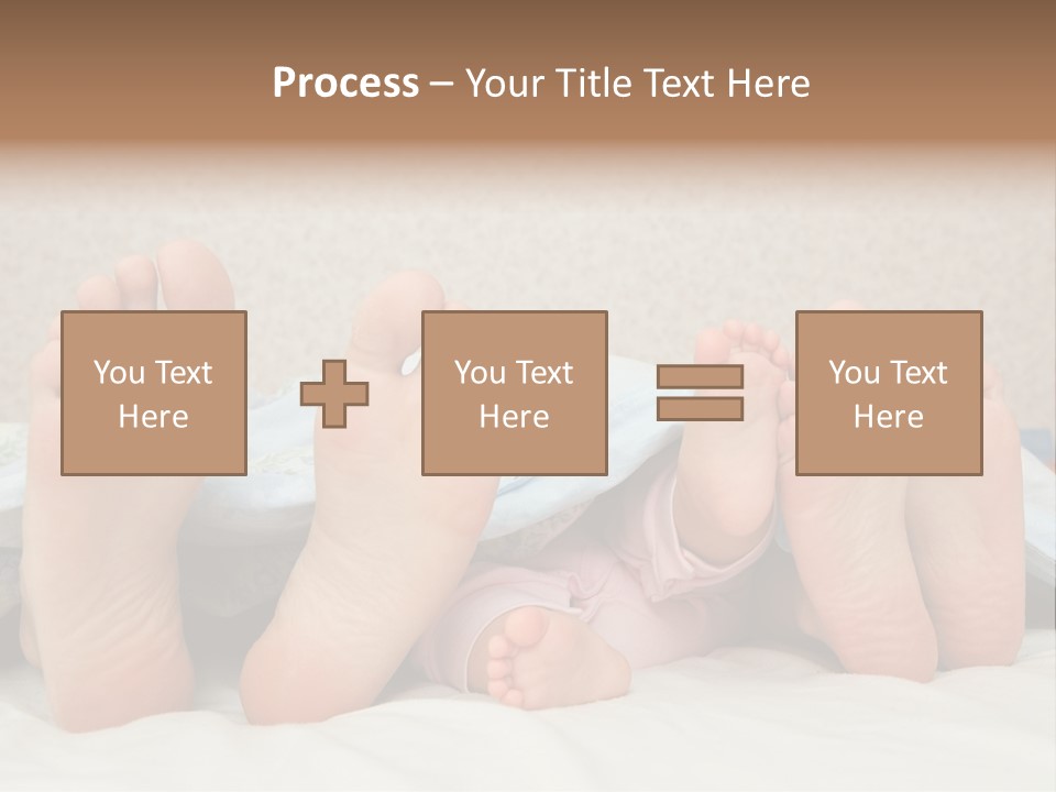 Three Couples Of Legs PowerPoint Template