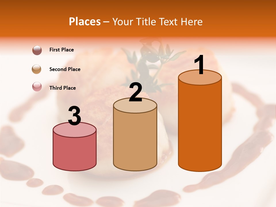 Baked Scallops PowerPoint Template