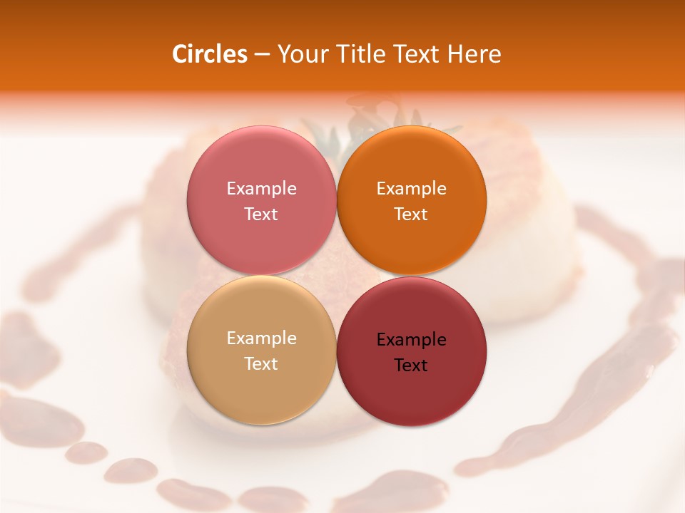Baked Scallops PowerPoint Template
