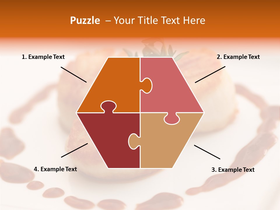 Baked Scallops PowerPoint Template