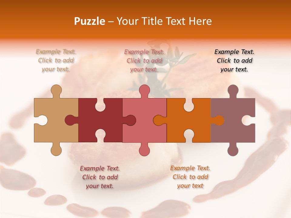 Baked Scallops PowerPoint Template