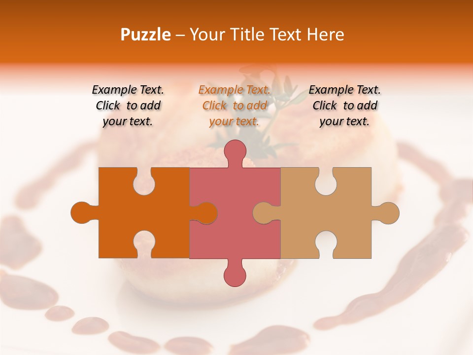 Baked Scallops PowerPoint Template