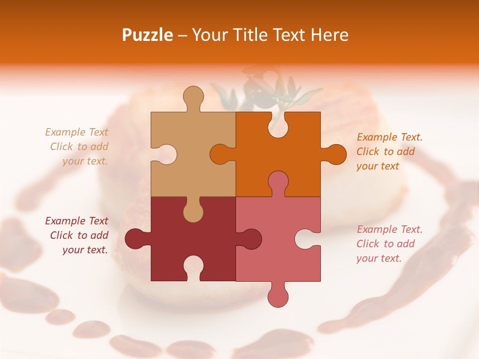 Baked Scallops PowerPoint Template