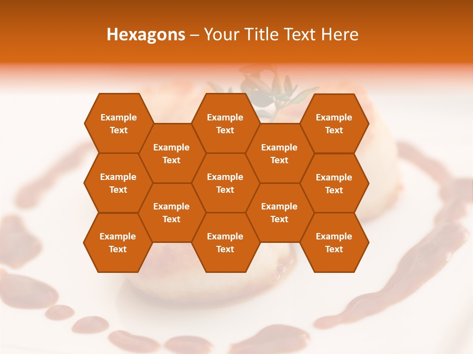 Baked Scallops PowerPoint Template