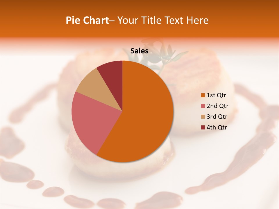 Baked Scallops PowerPoint Template