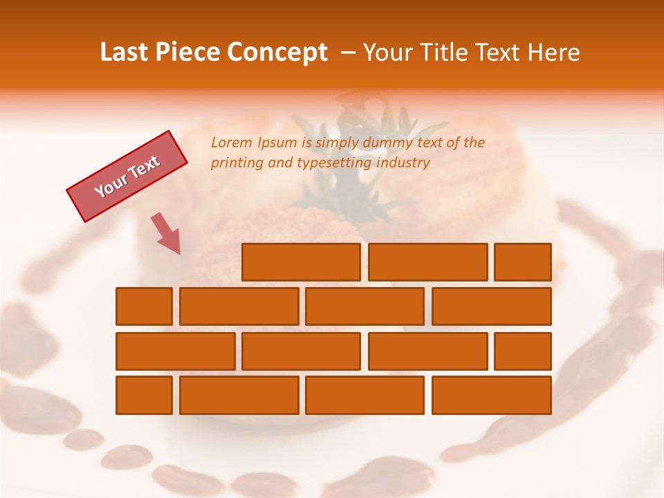 Baked Scallops PowerPoint Template