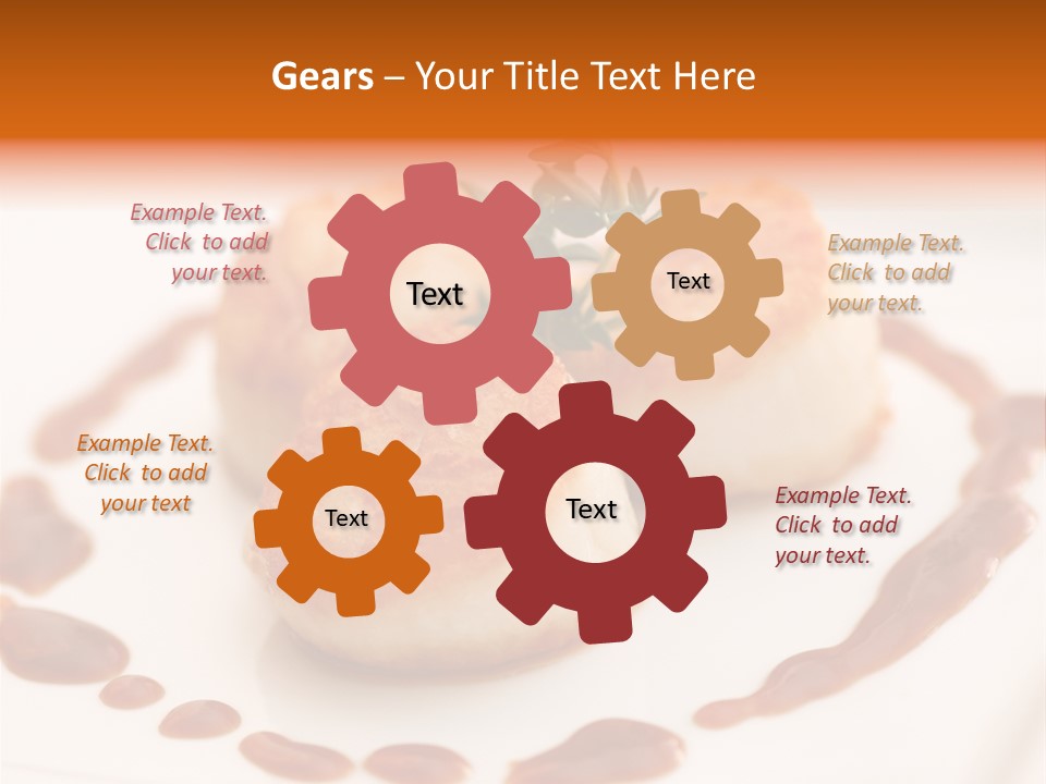 Baked Scallops PowerPoint Template