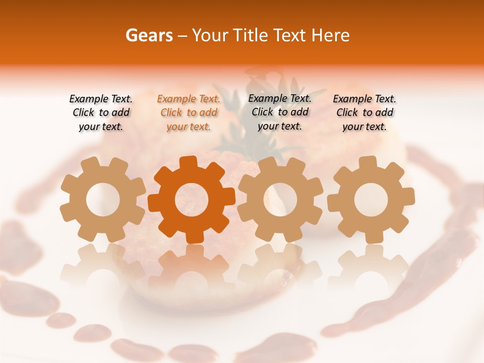 Baked Scallops PowerPoint Template