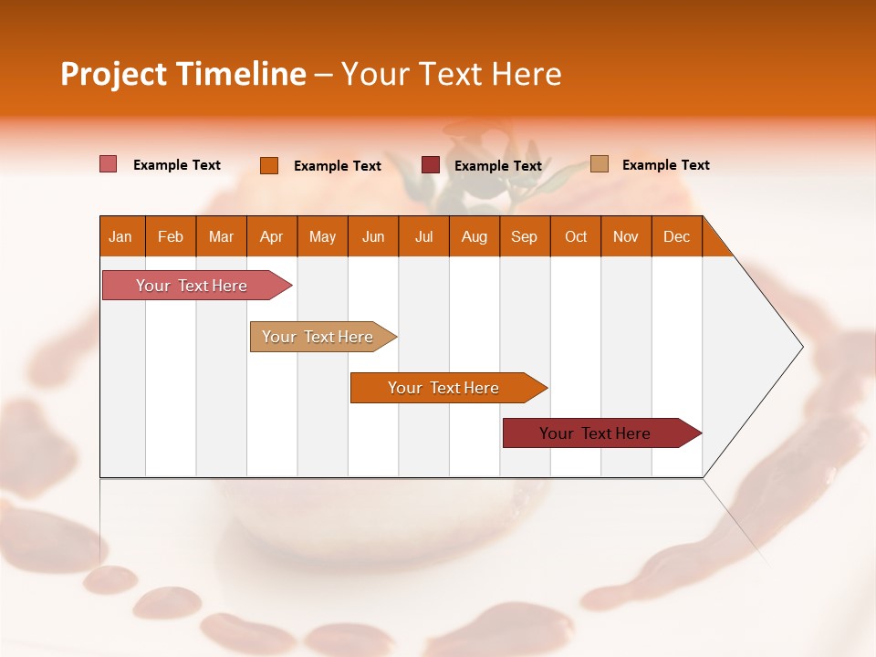 Baked Scallops PowerPoint Template