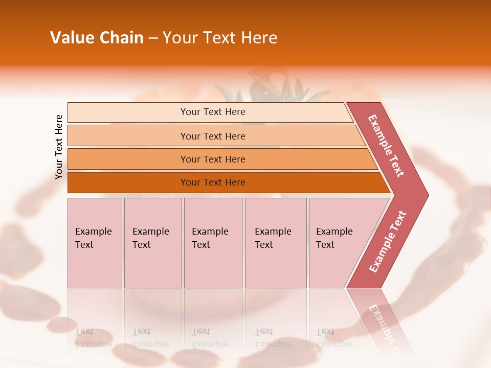 Baked Scallops PowerPoint Template