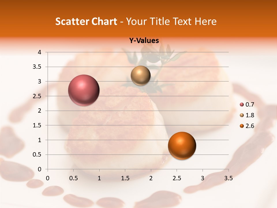 Baked Scallops PowerPoint Template