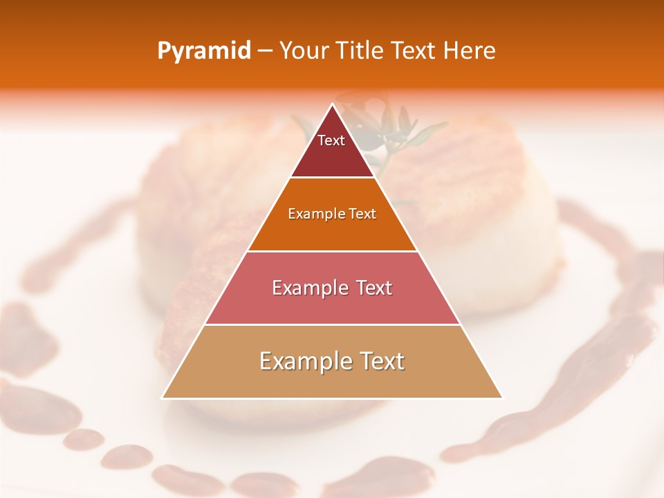 Baked Scallops PowerPoint Template